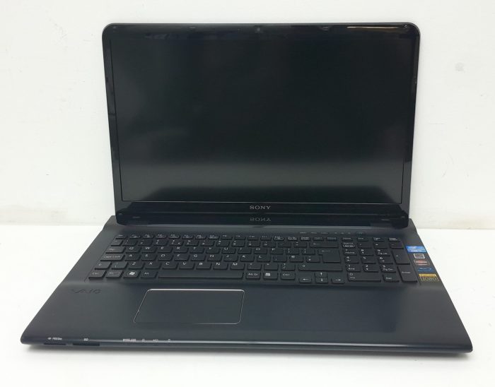 Sony Vaio SVE171A11M - i7-3612QM 2.1GHz - 6GB Ram - 17.3" - AMD Radeon 7500M - 500GB HDD - Windows 10 Home - Image 2