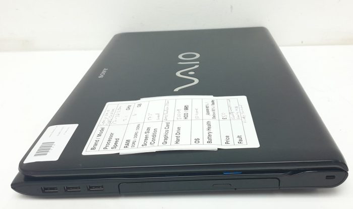 Sony Vaio SVE171A11M - i7-3612QM 2.1GHz - 6GB Ram - 17.3" - AMD Radeon 7500M - 500GB HDD - Windows 10 Home - Image 5