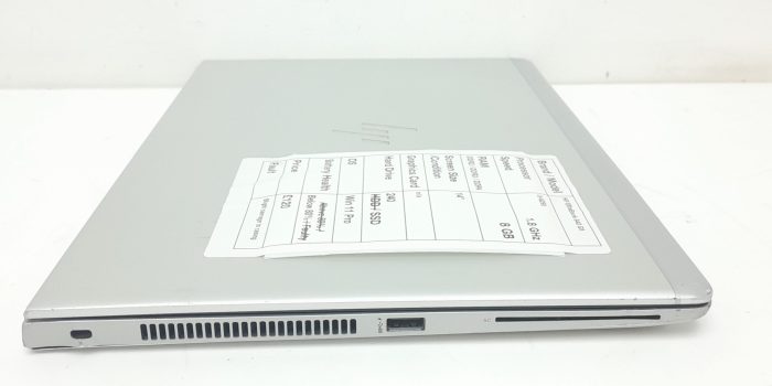 HP EliteBook 840 G5 - i5-8250 1.8GHz - 8GB - 14" - 240GB SSD - Windows 11 Pro - Image 6