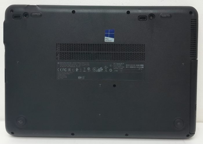 HP ProBook 650 G3 - i5-7200U 2.7GHz - 4GB - 14" - 120GB SSD - Windows 11 Pro - Image 4