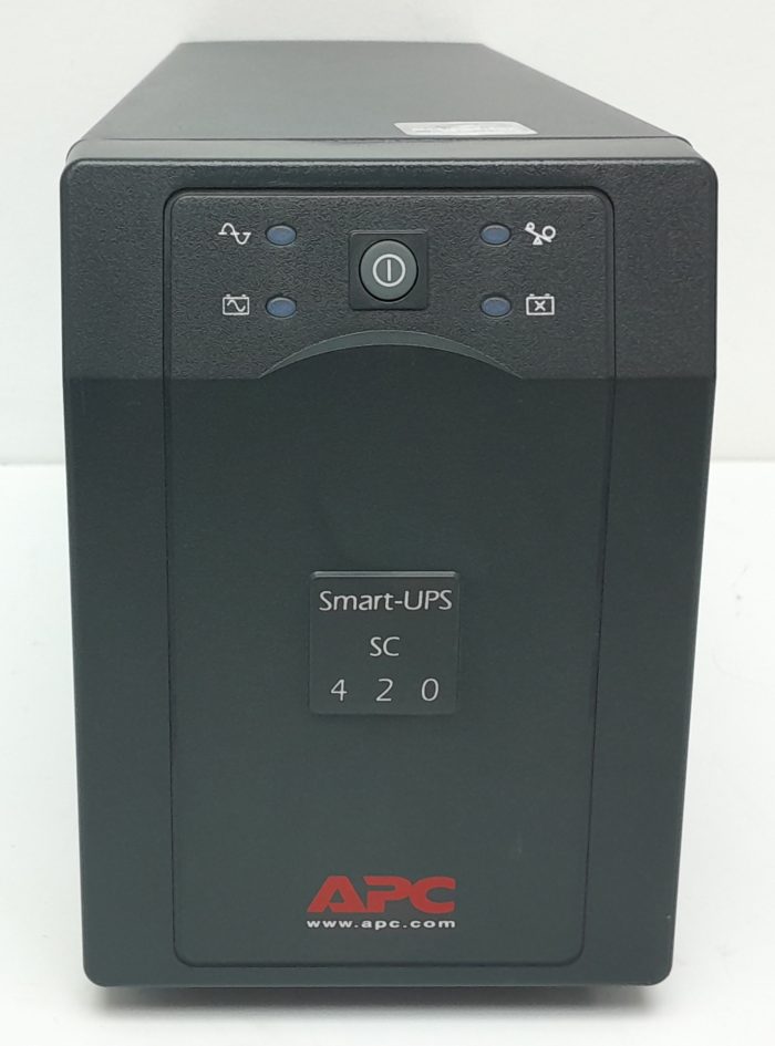 APC Smart-UPS SC 420 SC420I Uninterruptible Power Supply (UPS) - Image 2
