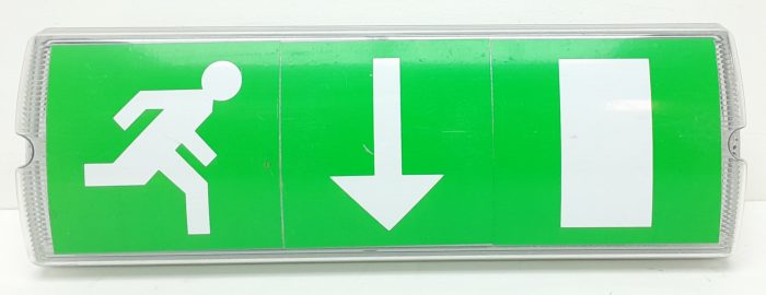 Eterna YD630 NM Non-Maintained Emergency Exit Light - Image 2