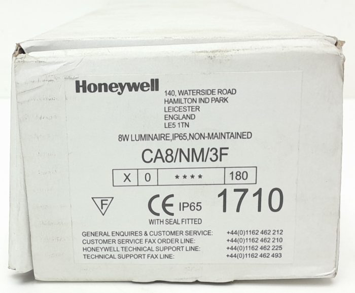 Honeywell CA8/NM/3F 8W Luminaire, IP65 Non-Maintained BulkHead - Image 3