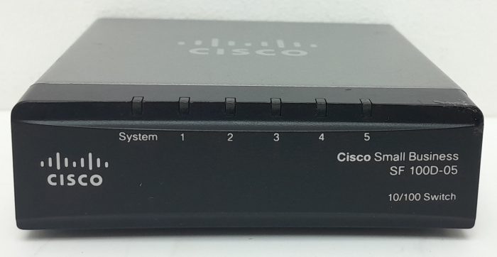 Cisco SF100D-05 5 Port 10/100 Small Business Switch - Image 2