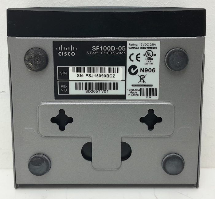 Cisco SF100D-05 5 Port 10/100 Small Business Switch - Image 3