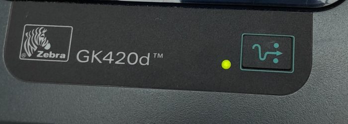 Zebra GK420D Direct Thermal Desktop Lable Printer - Image 5