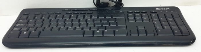 Microsoft 1366 USB Wired Keyboard 600 - Image 2