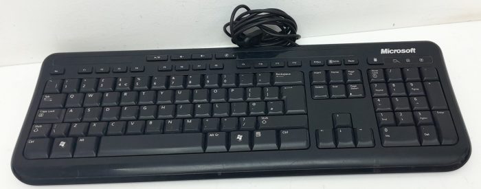 Microsoft 1366 USB Wired Keyboard 600 - Image 6