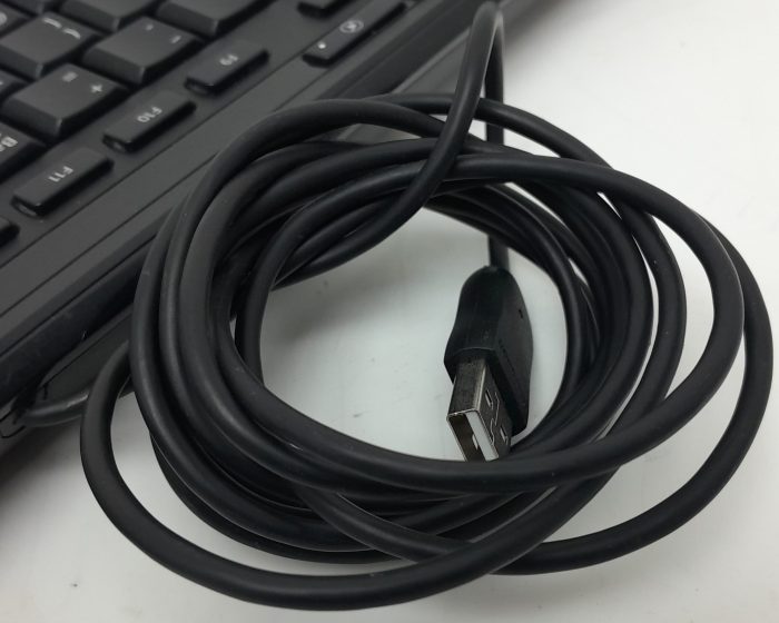 Microsoft 1366 USB Wired Keyboard 600 - Image 5