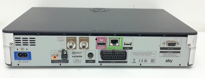 Sky+ HD DRX890WL-C HDMI VGA Satellite Receiver Box - Image 4