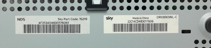 Sky+ HD DRX890WL-C HDMI VGA Satellite Receiver Box - Image 3