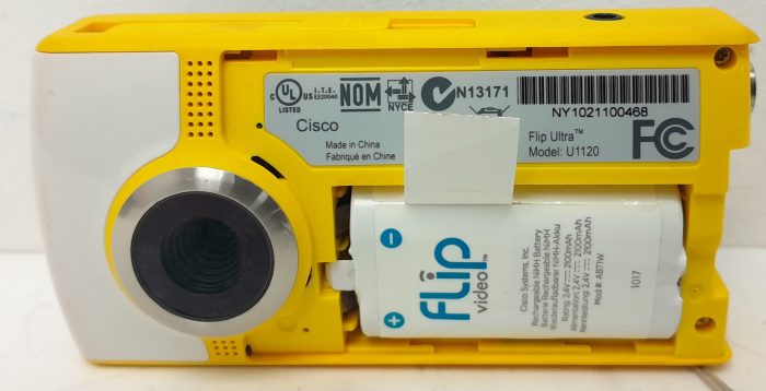 Cisco Flip Video Ultra U1120 Camcorder - Image 3