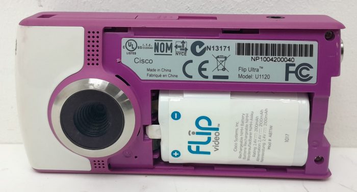 Cisco Flip Video Ultra U1120 Camcorder - Image 5