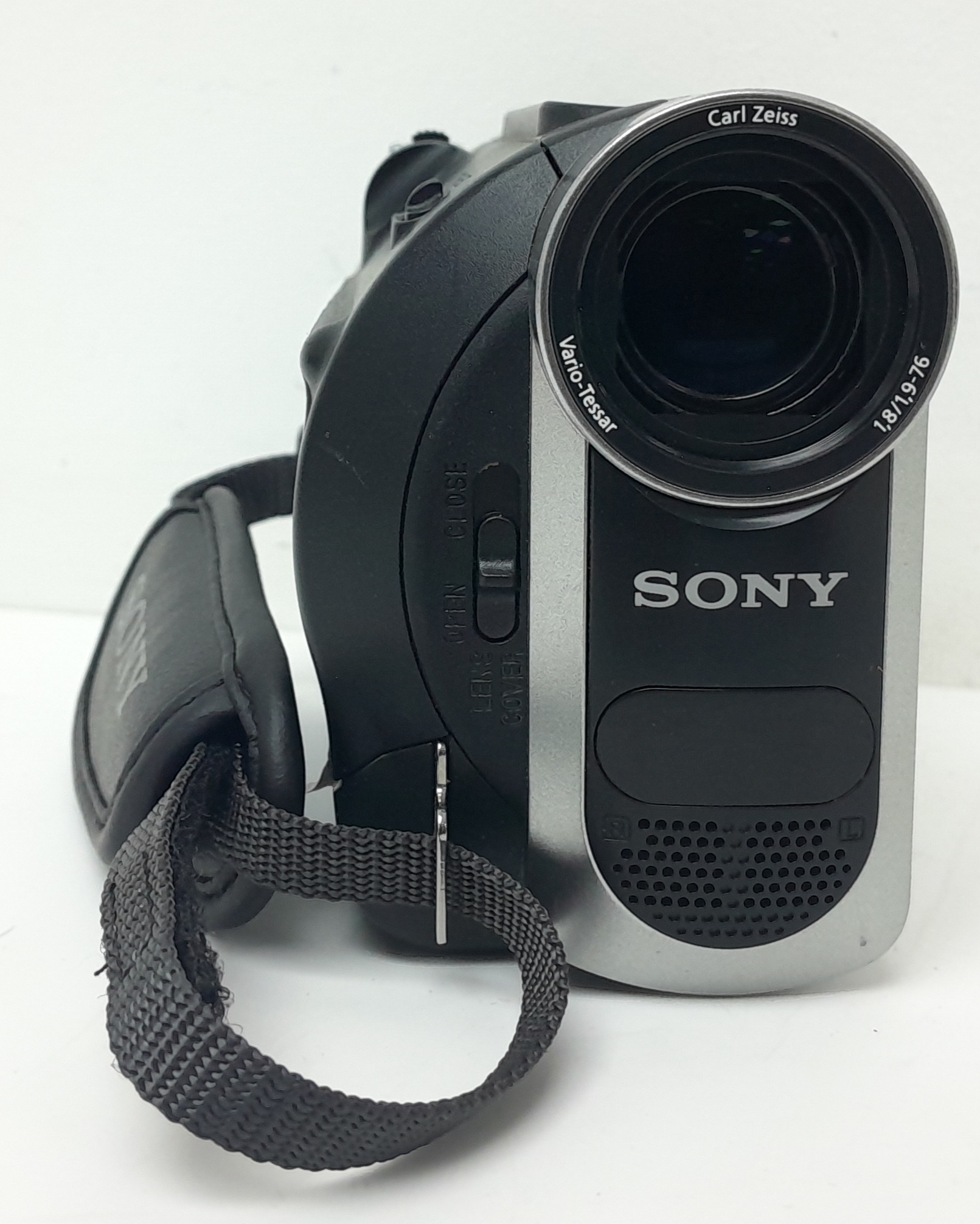 20240304_153742 Sony DCR-HC51E Carl Zeiss Vario - Tessar 40X Optical Zoom Video Camera Recorder Touch Screen - Image 1