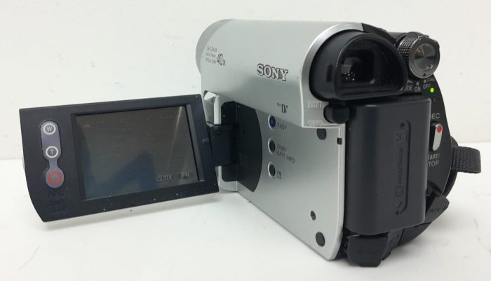 Sony DCR-HC51E Carl Zeiss Vario - Tessar 40X Optical Zoom Video Camera Recorder Touch Screen - Image 5