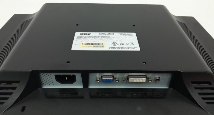 DGM L-1931W 19" VGA DVI TFT LCD Monitor - Image 5