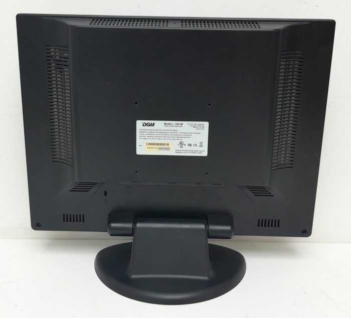 DGM L-1931W 19" VGA DVI TFT LCD Monitor - Image 4