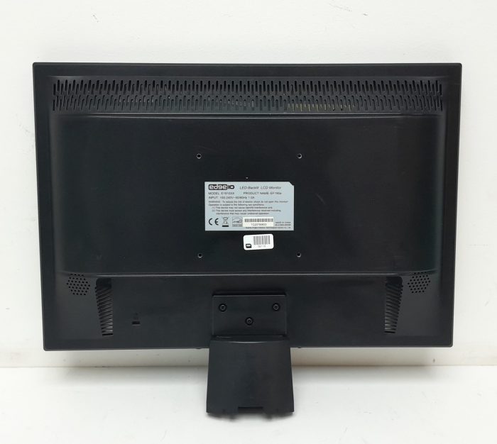 Edge10 E1910XX LED-Backlit VGA DVI 19" LCD Monitor Screen - Image 4