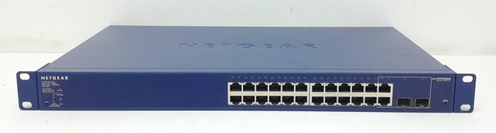 Netgear Prosafe GS724TP 24 PoE Port Gigabit Smart Switch - Image 2