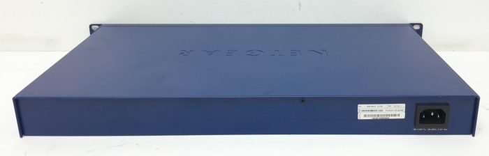 Netgear Prosafe GS724TP 24 PoE Port Gigabit Smart Switch - Image 4