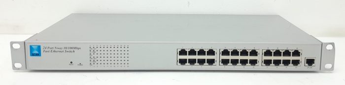 Scan EW-724C 24 Port Nway 10/100Mbps Fast Ethernet Switch - Image 2