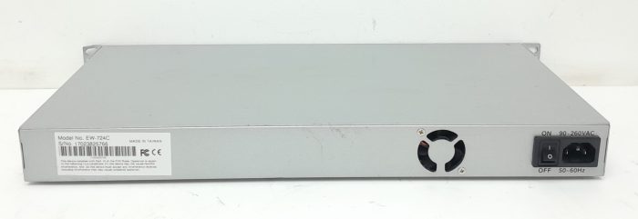 Scan EW-724C 24 Port Nway 10/100Mbps Fast Ethernet Switch - Image 4