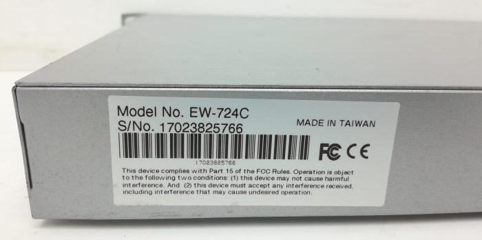Scan EW-724C 24 Port Nway 10/100Mbps Fast Ethernet Switch - Image 3