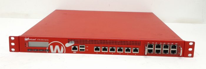 WatchGuard XTM 800 Series SL8AE14 Netwwork Security Firewall Appliance - Image 2