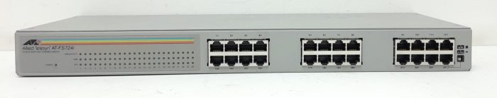 Allied Telesyn AT-FS724i 10/100 24 Port Fast Ethernet Switch - Image 2