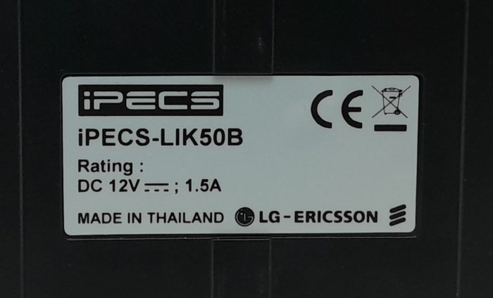 LG-Ericsson iPECS-LIK50B MFIM50B Multi Funtion IP Gateway Module - Image 3