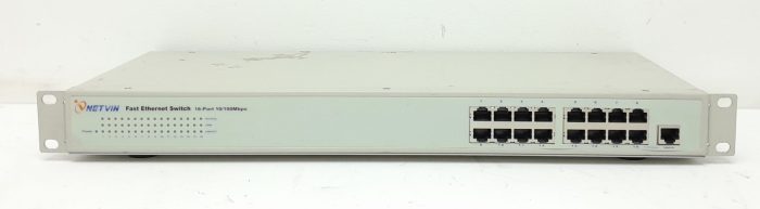 Netvin NSW1600E 16 Port 10/100Mbps Fast Ethernet Switch - Image 2