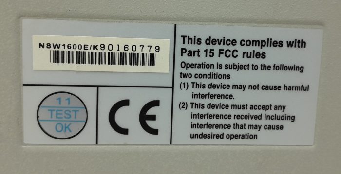 Netvin NSW1600E 16 Port 10/100Mbps Fast Ethernet Switch - Image 3