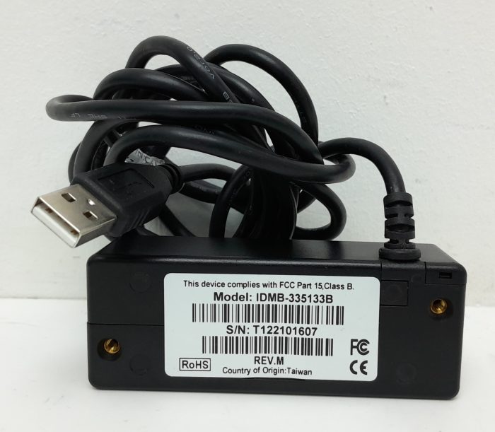 ID Tech IDMB-335133B USB Magnetic Stripe Card Reader - Image 3
