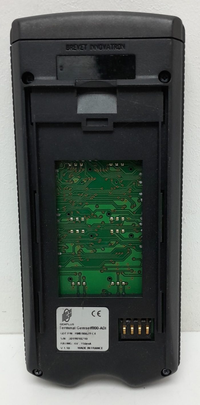 Gemplus Gemself800-ADI POS Card Terminal - Image 3
