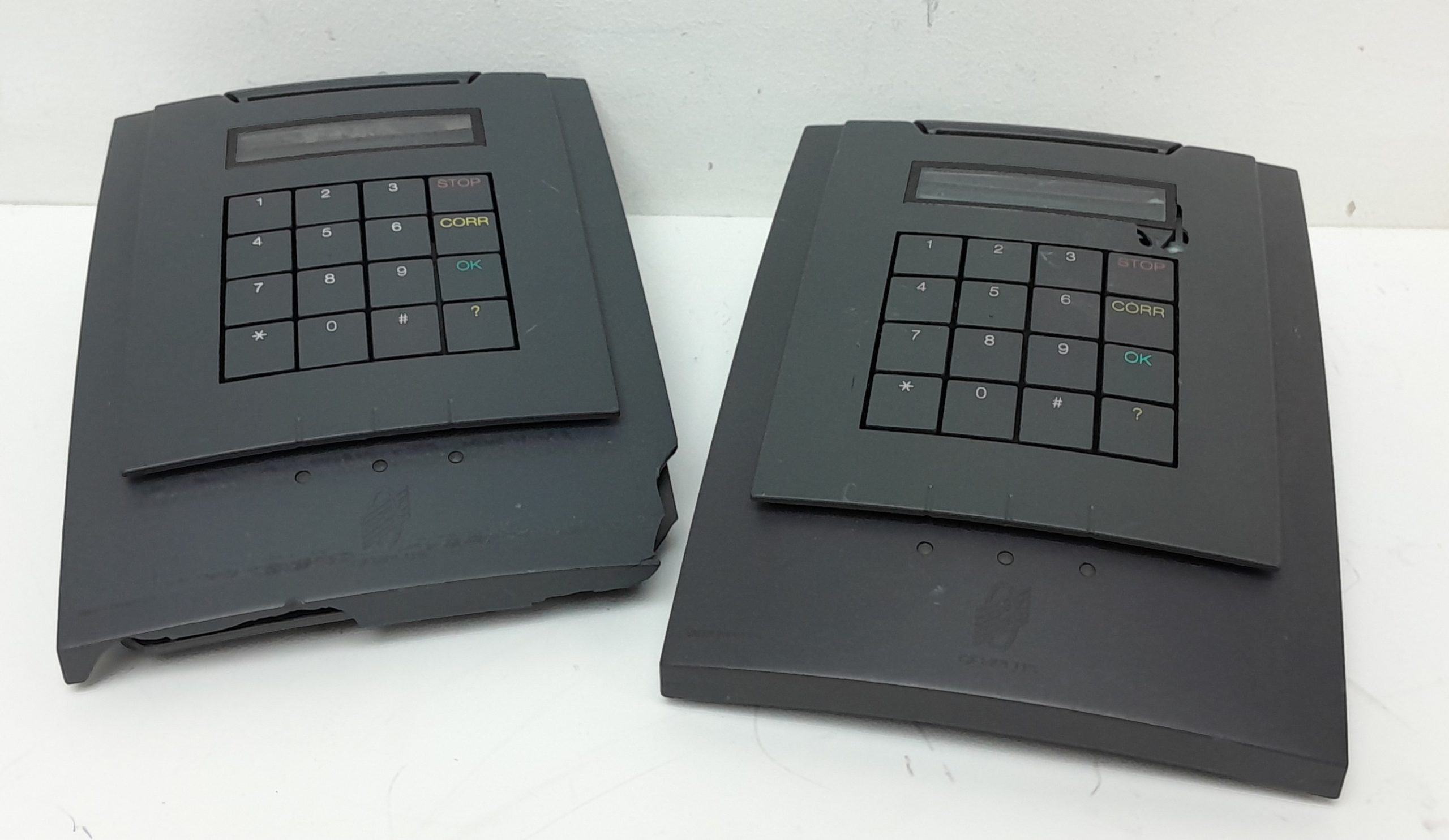 20240305_181611 Joblot 2x GemPlus Gemself700-MS2/UK Card Terminal - Image 1