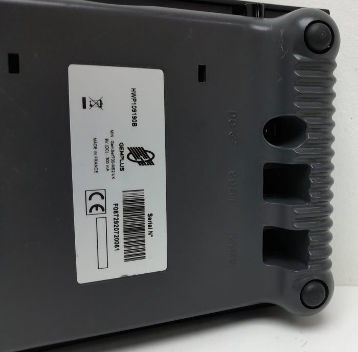 Joblot 2x GemPlus Gemself700-MS2/UK Card Terminal - Image 6
