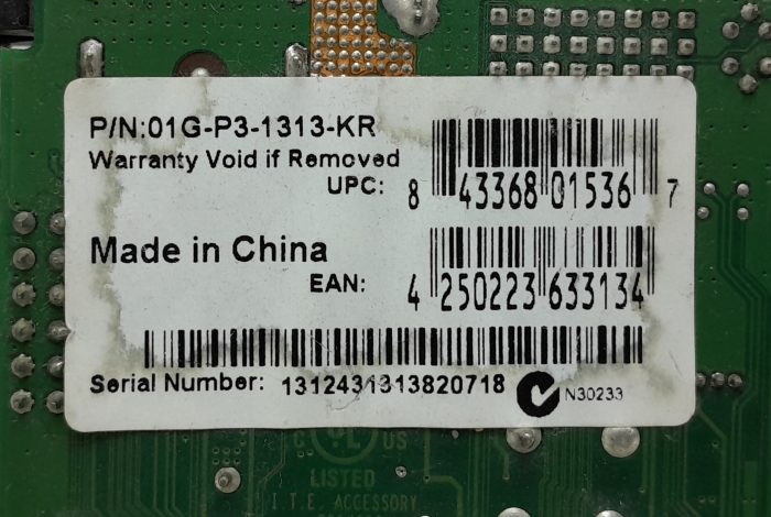 Nvidia 01G-P3-1313-KR Graphics Card - Image 3