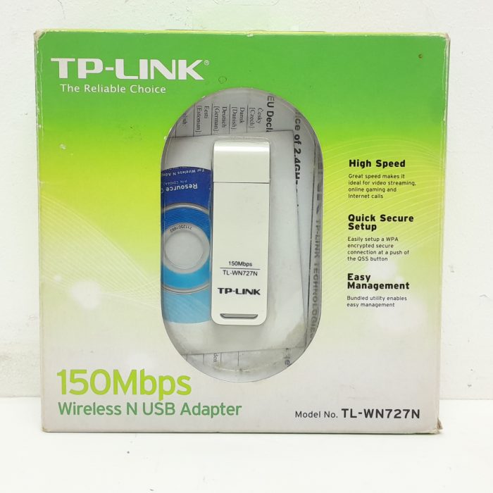 TP-Link TL-WN727N 150Mbps Wireless N USB Adapter - Image 2