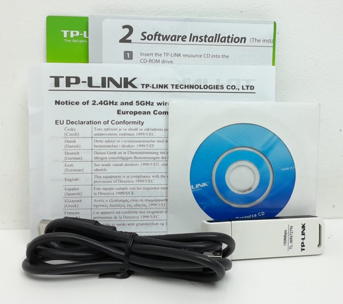 TP-Link TL-WN727N 150Mbps Wireless N USB Adapter - Image 4