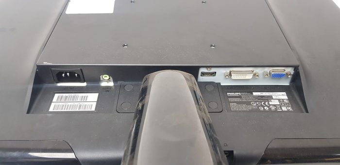 Phillips 234EL2 24" Monitor - HDMI-DVI-VGA - Image 4