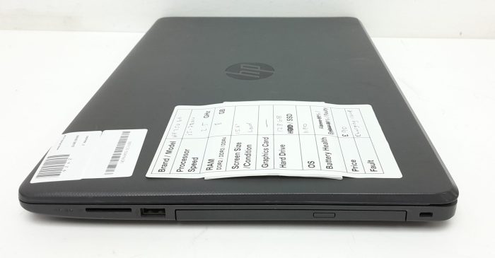 HP 250 G6 - i5-7200U 2.5GHz - 8GB RAM - 15.6" - 128GB SSD - Windows 11 Pro - Image 5