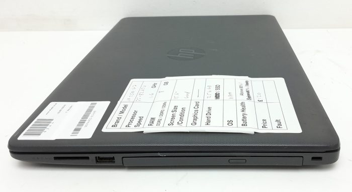 HP 250 G7 - i5-8265U 1.6GHz - 8GB RAM - 15.6" - 256GB SSD - Windows 11 Pro - Image 5