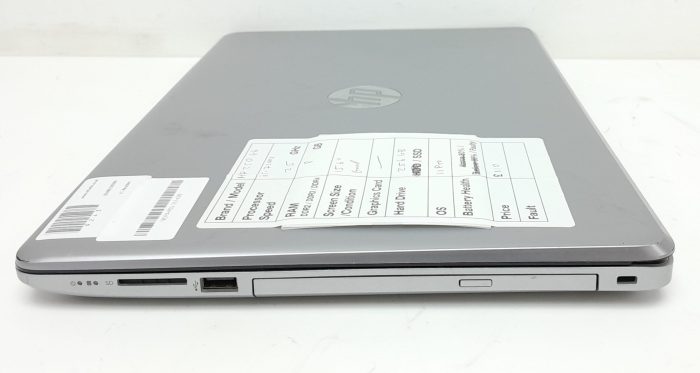 HP 250 G6 - i5-7200U 2.5GHz - 8GB RAM - 15.6" - 256GB SSD - Windows 11 Pro - Image 5