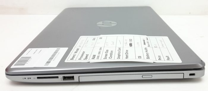 HP 250 G6 - i5-7200U 2.5GHz - 8GB RAM - 15.6" - 256GB SSD - Windows 11 Pro - Image 6