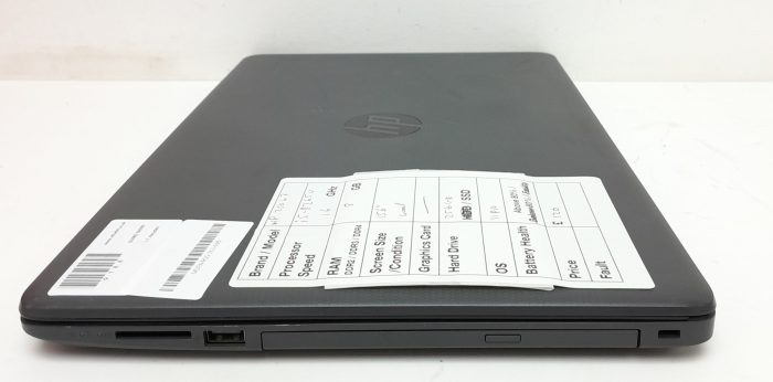 HP 250 G7 - i5-8265U 1.6GHz - 8GB RAM - 15.6" - 256GB SSD - Windows 11 Pro - Image 5
