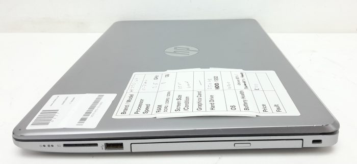HP 250 G6 - i5-7200U 2.5GHz - 8GB RAM - 15.6" - 256GB SSD - Windows 11 Pro - Image 5