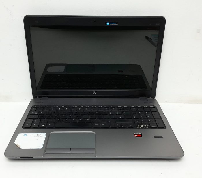 HP ProBook 455 G1 - A6-4400M 2.7GHz - 4GB RAM - 15.6" - 120GB SSD - Windows 10 - Image 2