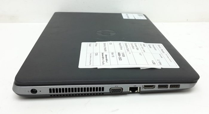 HP ProBook 455 G1 - A6-4400M 2.7GHz - 4GB RAM - 15.6" - 120GB SSD - Windows 10 - Image 6