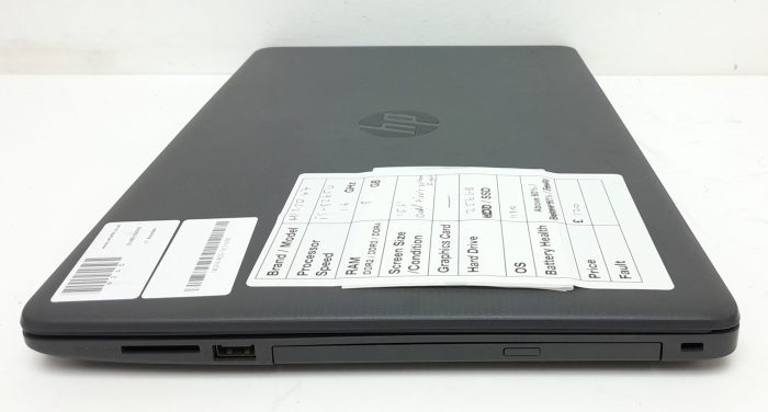 HP 250 G7 - i5-8265U 1.6GHz - 8GB RAM - 15.6" - 256GB SSD - Windows 11 Pro - Image 5