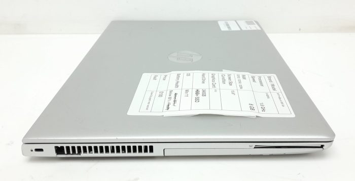 HP ProBook 650 G4 - i5-8250U 1.6GHz - 8GB RAM - 15.6" - 240GB SSD - Windows 11 - Image 6